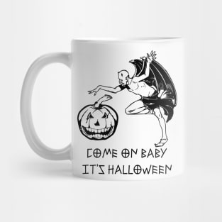 Hallween Pumpkin Mug